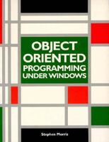 Object Oriented Programming under Windows NT and 95 0750617926 Book Cover