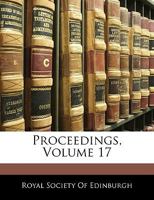 Proceedings, Volume 17 1146443129 Book Cover