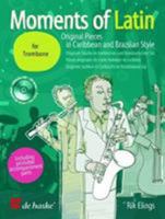 MOMENTS OF LATIN SAXOPHONE +CD 9043128937 Book Cover