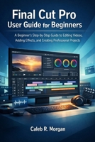 Final Cut Pro User Guide for Beginners: Step-by-A Beginner’s Step-by-Step Guide to Editing Videos, Adding Effects, and Creating Professional Projects B0GM6W3JDZ Book Cover
