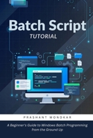 Batch Script Tutorial: A Beginner's Guide to Windows Batch Programming from the Ground Up B0H9ZD1861 Book Cover