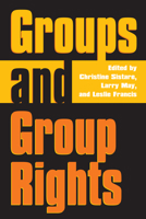 Groups and Group Rights 0700610421 Book Cover