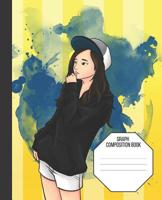 Graph Composition Book: Graph Paper Notebook Anime Art Asian Girl Teenager 108310554X Book Cover