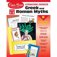 Literature Pockets, Greek & Roman Myths Grades 4-6