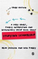 A Very Short, Fairly Interesting and Reasonably Cheap Book about Studying Leadership (Very Short, Fairly Interesting & Cheap Books) 141292846X Book Cover