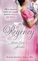 Regency High-Society Affairs: Sparhawk's Lady + The Earl's Intended Wife 0263875490 Book Cover