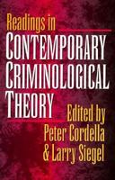 Readings In Contemporary Criminological Theory 1555532241 Book Cover