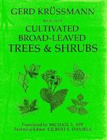 Manual of Cultivated Broad-Leaved Trees and Shrubs: A-D 0917304780 Book Cover