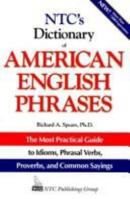 Ntc's Dictionary of American English Phrases 0844208485 Book Cover