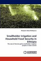 Smallholder Irrigation and Household Food Security in Ethiopia: The case of Hormat golina smallholder irrigation projects in kobo wereda 384338519X Book Cover