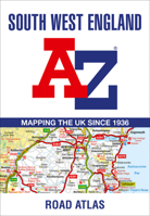 South West England Regional A-Z Road Atlas 0008560579 Book Cover