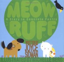 Meow Ruff: A Story in Concrete Poetry 0618448942 Book Cover