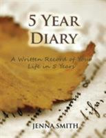 5 Year Diary 1632877988 Book Cover