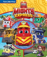 Mighty Express: First Look and Find 1503764788 Book Cover