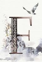 Monthly Planner with Monogram Letter F: Personalized Undated Calendar (Ethnic Design) 1693668009 Book Cover