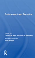 Environment and Behavior 0367159627 Book Cover