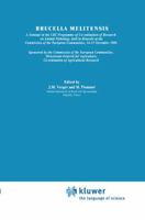 Brucella Melitensis (Current Topics in Veterinary Medicine) 0898387426 Book Cover