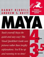 Maya (Visual QuickStart Guide) 0201771381 Book Cover