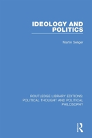 Ideology and Politics 0367248611 Book Cover