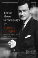 Three More Screenplays by Preston Sturges 0520210042 Book Cover
