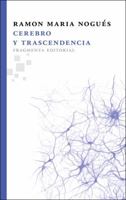 Cerebro y trascendencia 8492416653 Book Cover