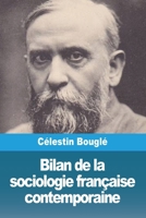 Bilan de la sociologie française contemporaine 3988814792 Book Cover