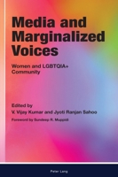Media and Marginalized Voices : Women and LGBTQIA+ Community 1803747579 Book Cover