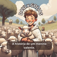 Davi x Golias: A história de um menino valente (Portuguese Edition) B0CZ4CKHD5 Book Cover