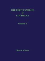 First Families of Louisiana Volume I 0875110207 Book Cover