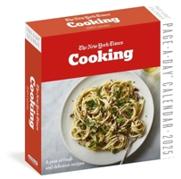 The New York Times Cooking Page-A-Day(r) Calendar 2025: Fresh, Delicious Recipes for Every Day of the Year 1523526904 Book Cover