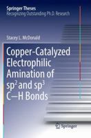 Copper-Catalyzed Electrophilic Amination of sp2 and sp3 C-H Bonds 3319817671 Book Cover