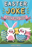 Easter Joke Book for Kids: A Hilairious "Try Not To Laugh" Easter Basket Stuffer for Kids of All Ages B08Y4HB962 Book Cover