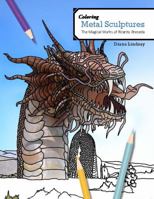 Coloring Metal Sculptures: The Magical Works of Ricardo Breceda 194138434X Book Cover