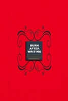 burn after writing coral 2123496928 Book Cover