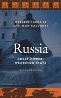 Russia: Great Power, Weakened State 1538174774 Book Cover