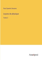 Leçons de physique: Tome 2 3382730367 Book Cover