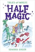 Half Magic 0590404482 Book Cover