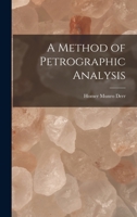 A Method of Petrographic Analysis 1018284141 Book Cover