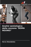 Analisi semiologica della canzone "BOMA NGUNGI" 6207309561 Book Cover