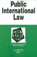 Public International Law in a Nutshell 0314211586 Book Cover