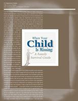 When Your Child Is Missing: A Family Survival Guide [Fourth Edition] 1479110914 Book Cover