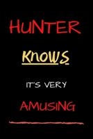 Hunter knows its very amusing: Hunting is a style. B084DGW8ZP Book Cover