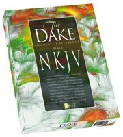 Dake NKJV Black Leathersoft 1558290893 Book Cover