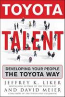Toyota Talent 0071477454 Book Cover
