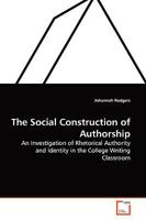 The Social Construction of Authorship 3639139976 Book Cover