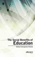 The Social Benefits of Education 177469140X Book Cover