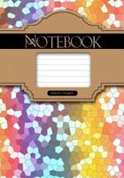 Notebook, Mosaic, 7 X 10, 50 Sheet 1973983338 Book Cover