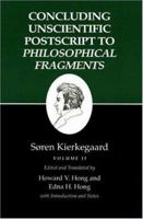 Afsluttende uvidenskabelig Efterskrift til de philosophiske Smuler 0691020817 Book Cover
