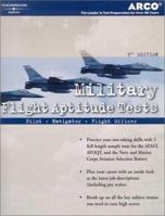 Military Flight Aptitude Tests 076891700X Book Cover