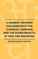 Sanskrit Grammar 1881338541 Book Cover